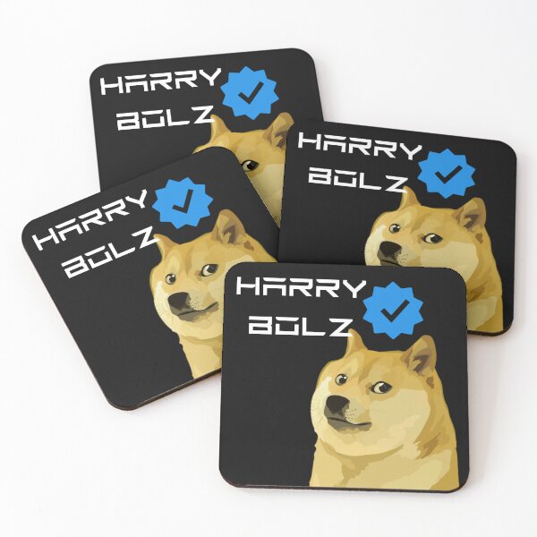 Item preview, Harry Bolz - Elon Musk's new Titter Screen Name - Twitter - Doge designed and sold by WigOutlet.