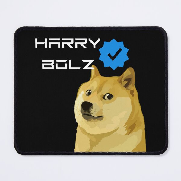 Item preview, Harry Bolz - Elon Musk's new Titter Screen Name - Twitter - Doge designed and sold by WigOutlet.