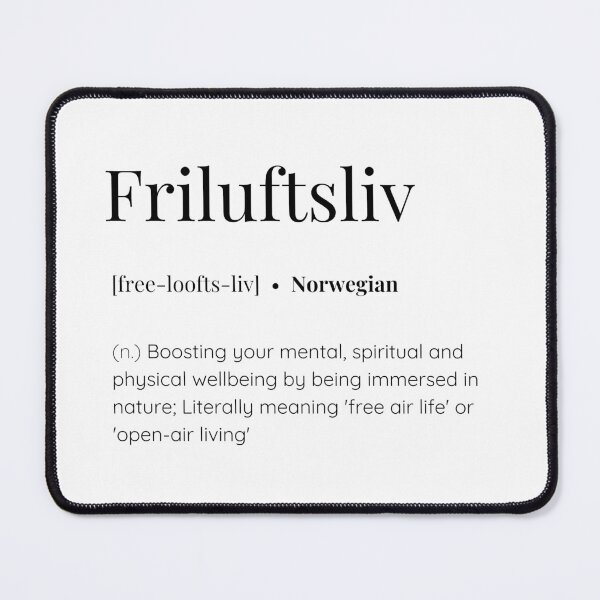 Item preview, Friluftsliv designed and sold by SimplyMots.