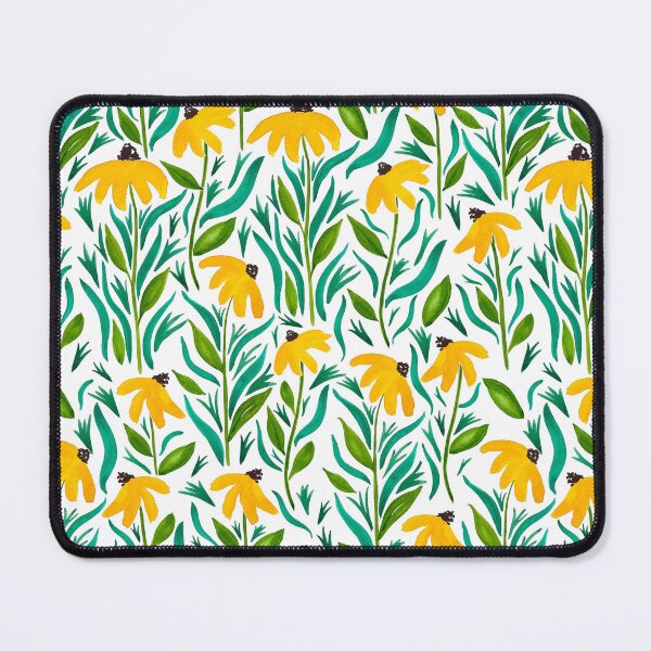 Item preview, Black Eyed Susan Watercolor Pattern designed and sold by danibelldesigns.