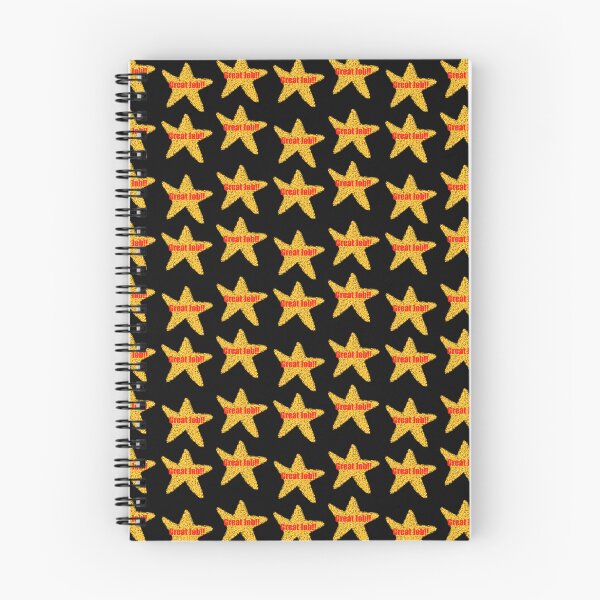 Item preview, Great Job set of 4 Gold Stars designed and sold by notsweettea.