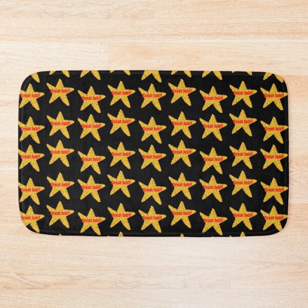 Item preview, Great Job set of 4 Gold Stars designed and sold by notsweettea.