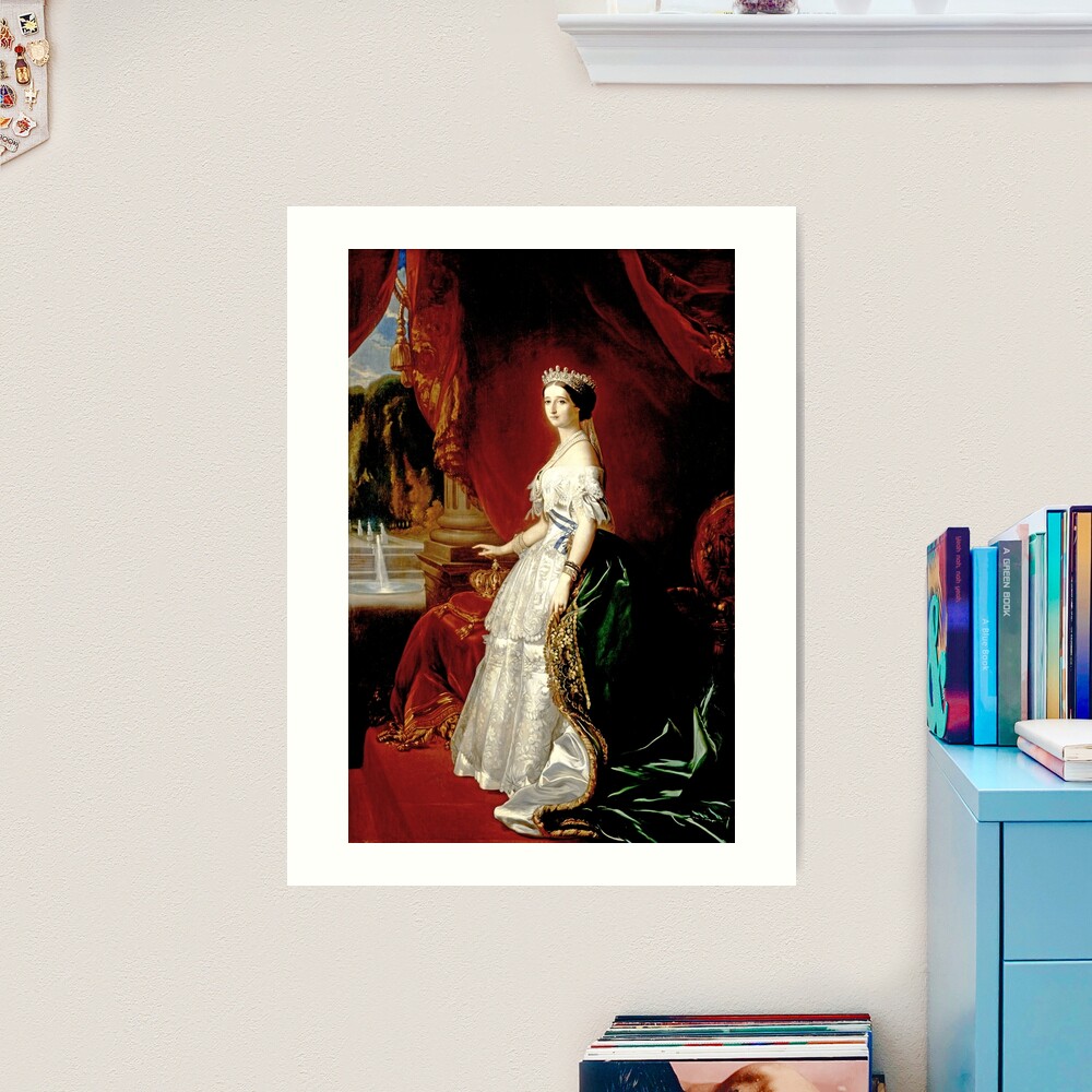 The Empress Eugenie (Eugenie De Montijo) By Franz Winterhalter Wall Art,  Canvas Prints, Framed Prints, Wall Peels