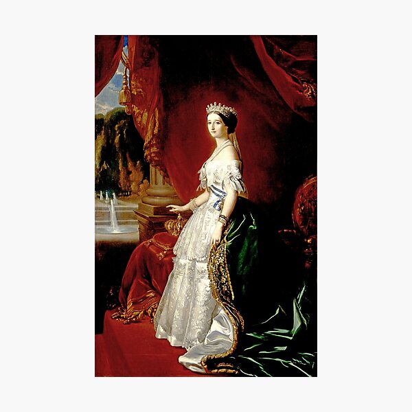 Empress Eugenie De Montijo 1826-1920 Art Print by Print Collector 