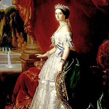 The Empress Eugenie (Eugenie De Montijo) By Franz Winterhalter Wall Art,  Canvas Prints, Framed Prints, Wall Peels