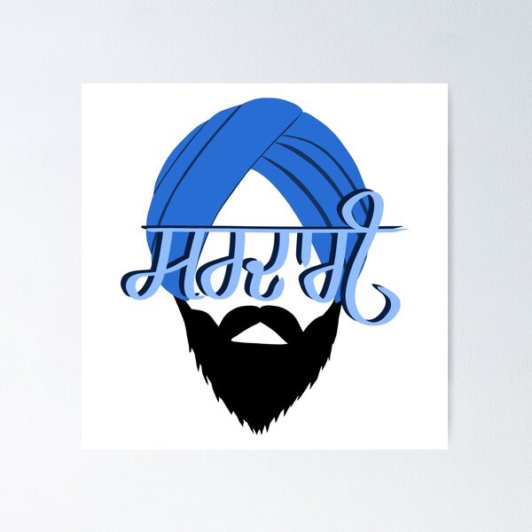 Best Sardar ji Illustration download in PNG & Vector format