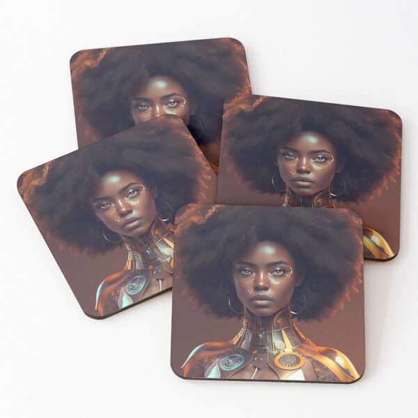 Item preview, Afrofuturistic Visions: Boldly Reimagining the Future designed and sold by BeerBot.