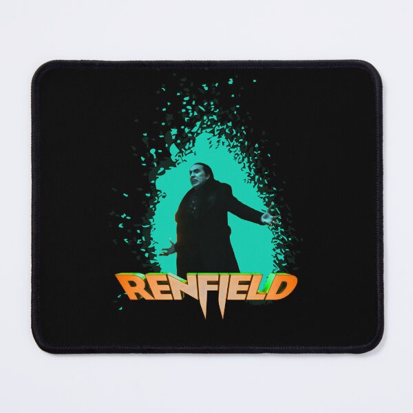 Item preview, Renfield movie Nicolas Cage as count dracula fan works graphic design by ironpalette  designed and sold by ironpalette.