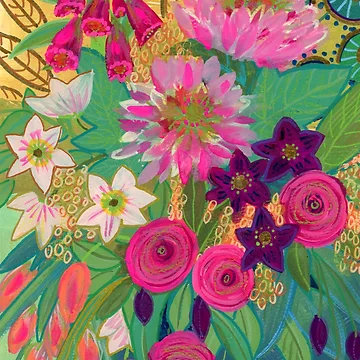Artwork thumbnail, Pink  Riot by Jeanne McKinnon