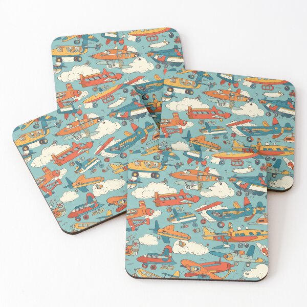 Item preview, Fantasy Flyers - Planes with Unusual Upgrades designed and sold by EGeorgia2498.