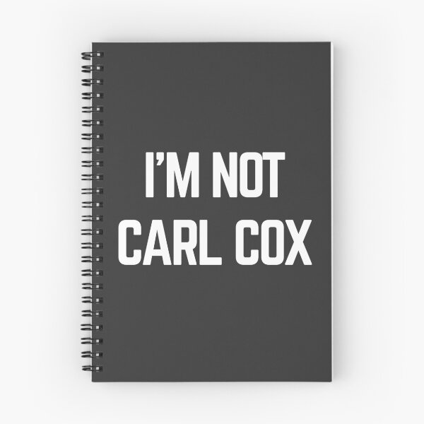 Item preview, I’m not Carl Cox designed and sold by Raw Creative Prints.