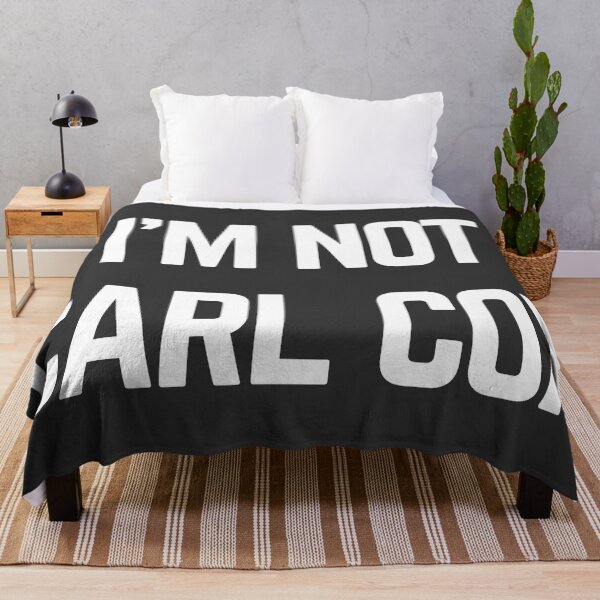Item preview, I’m not Carl Cox designed and sold by Raw Creative Prints.