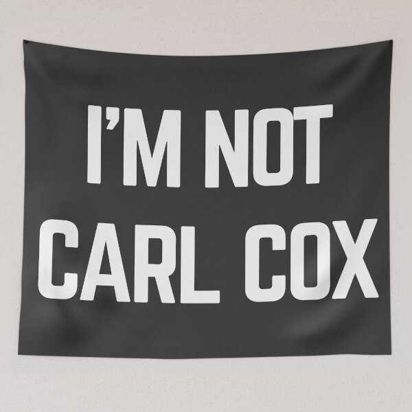 Item preview, I’m not Carl Cox designed and sold by Raw Creative Prints.