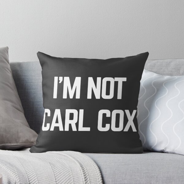 Artikelvorschau, Ich bin nicht Carl Cox entworfen und verkauft von Raw Creative Prints.