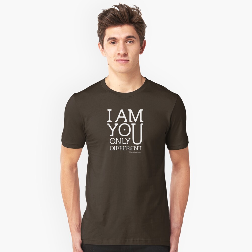 I am you, only different. (REMIX) Slim Fit T-Shirt