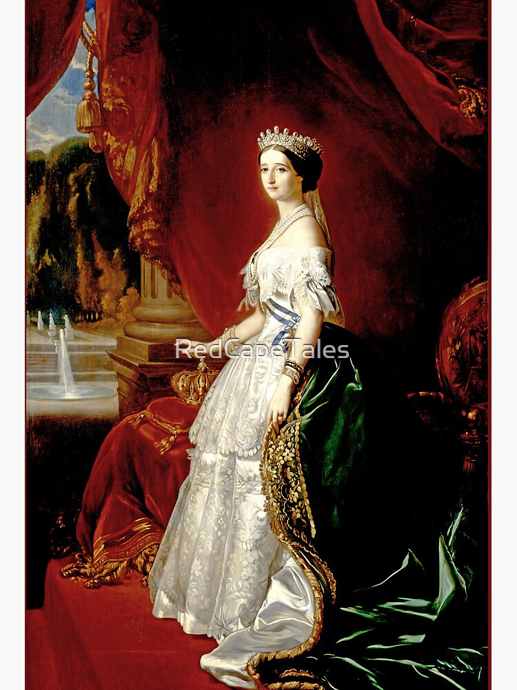 Empress Eugénie de Montijo Franz Xaver Winterhalter | Art Board Print
