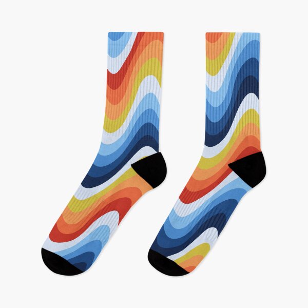 Item preview, Wavy Hot n Cold designed and sold by STUDIO MORE Los Angeles.