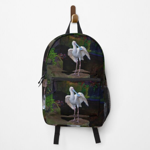 Item preview, White Spoonbill  designed and sold by Savannah Gibbs.
