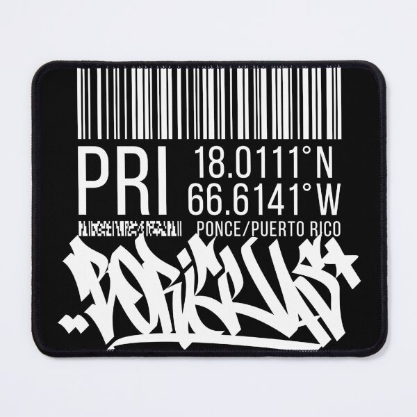 Item preview, Ponce, PR (white) designed and sold by ICYMI-DZNS.