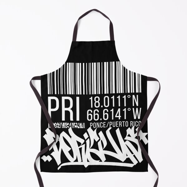 Item preview, Ponce, PR (white) designed and sold by ICYMI-DZNS.