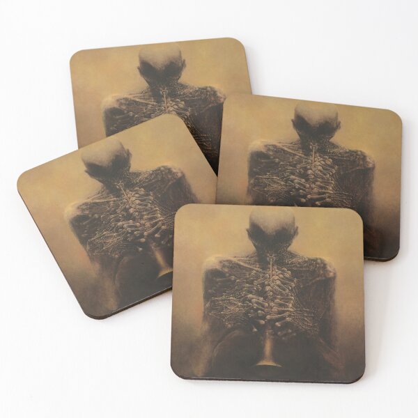 Item preview, The Dark Trumpeter, Gothic Obscure Surrealism designed and sold by Gabriel S.