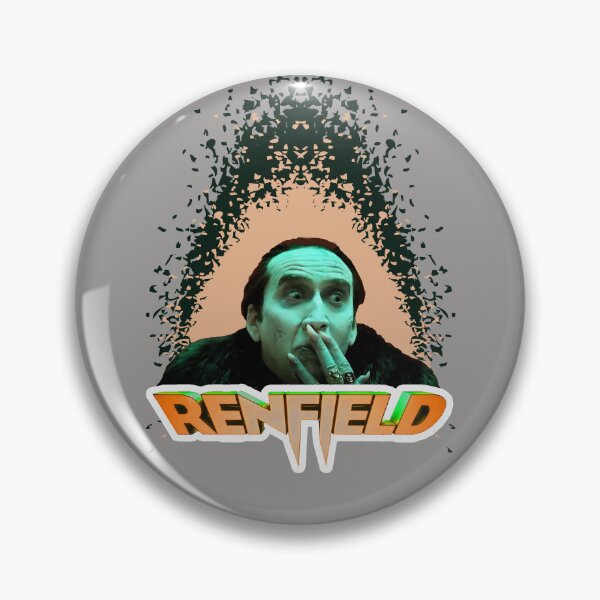 Item preview, Renfield movie Nicolas Cage as count dracula fan works graphic design by ironpalette  designed and sold by ironpalette.