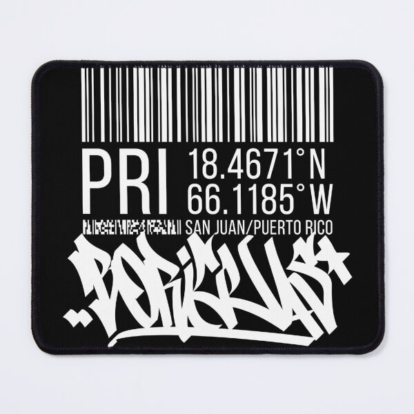 Item preview, San Juan, PR (white) designed and sold by ICYMI-DZNS.