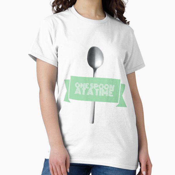 Item preview, one spoon at a time designed and sold by thespoonieshop.