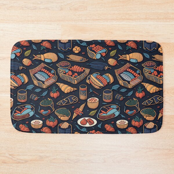 Item preview, Japanese food, foods of the world, vector pattern designed and sold by MudbloodStore.