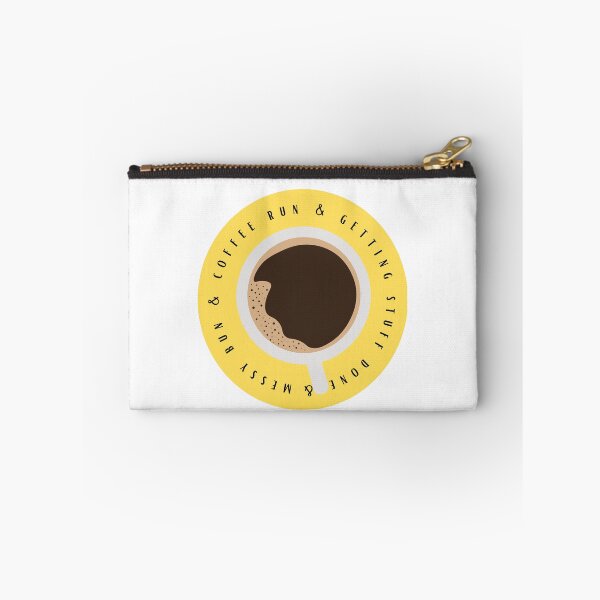 Item preview, Messy bun, coffee run, and getting stuff done - yellow designed and sold by jechaiyells.