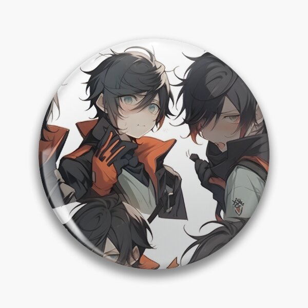 Item preview, Anime art, anime male digital graphic art piece designed and sold by CragGrimVisions.