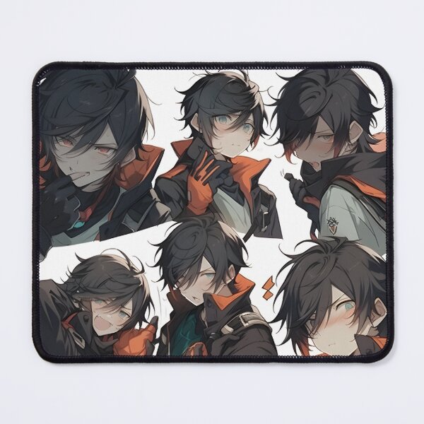 Item preview, Anime art, anime male digital graphic art piece designed and sold by CragGrimVisions.