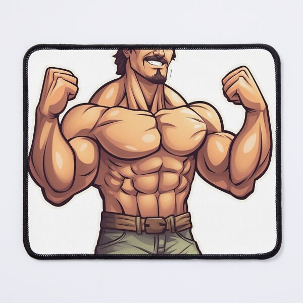 Item preview, Muscular Guy designed and sold by ForeverPrintsOK.