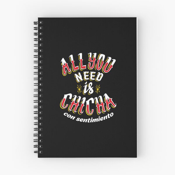 Item preview, All you need is chicha, con sentimiento, peruvian quote designed and sold by LatinoPower.