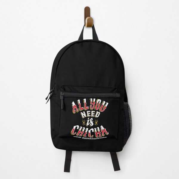Item preview, All you need is chicha, con sentimiento, peruvian quote designed and sold by LatinoPower.