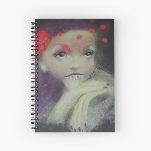 Ghoul Spiral Notebook