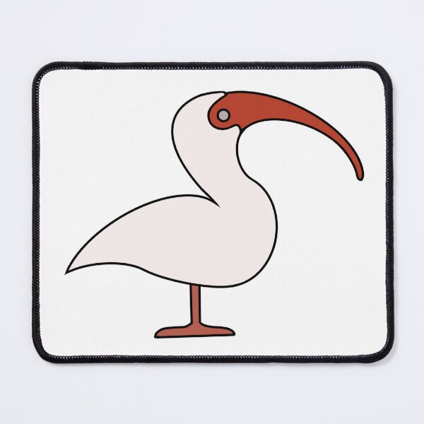 Item preview, American white ibis designed and sold by GhostoftheSea.