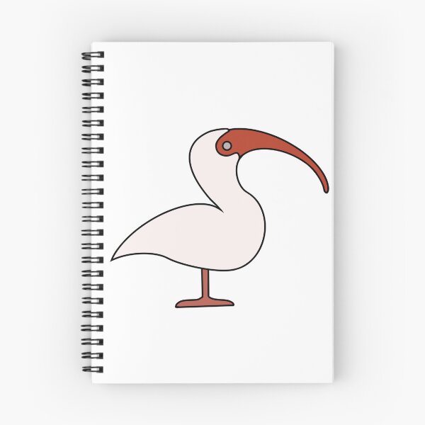 Item preview, American white ibis designed and sold by GhostoftheSea.