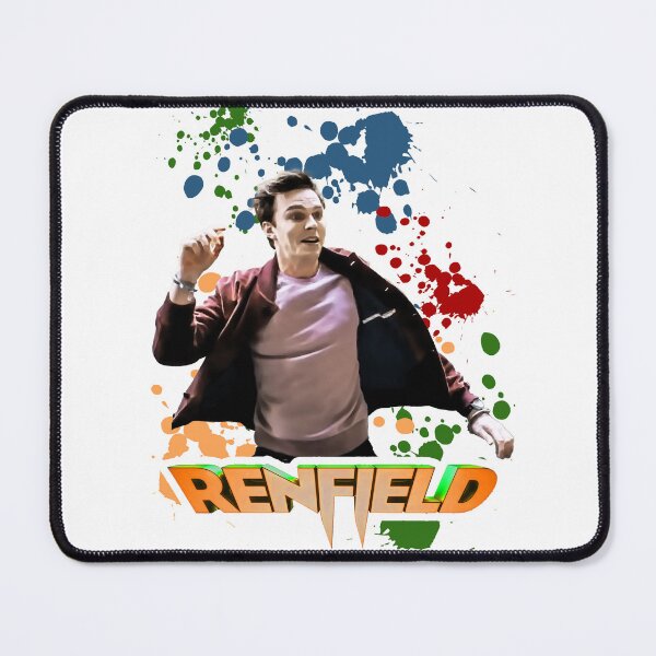 Item preview, Renfield movie Nicholas Hoult as Renfield fan works graphic design by ironpalette  designed and sold by ironpalette.