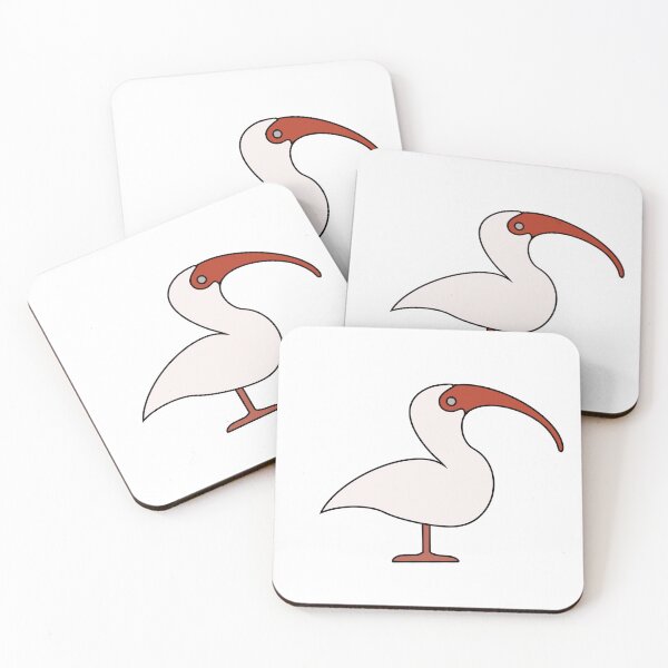 Item preview, American white ibis designed and sold by GhostoftheSea.