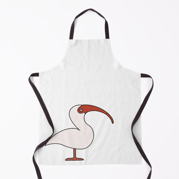 Item preview, American white ibis designed and sold by GhostoftheSea.