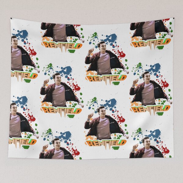 Item preview, Renfield movie Nicholas Hoult as Renfield fan works graphic design by ironpalette  designed and sold by ironpalette.