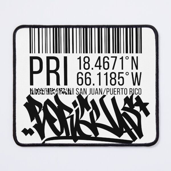 Item preview, San Juan, PR (black) designed and sold by ICYMI-DZNS.
