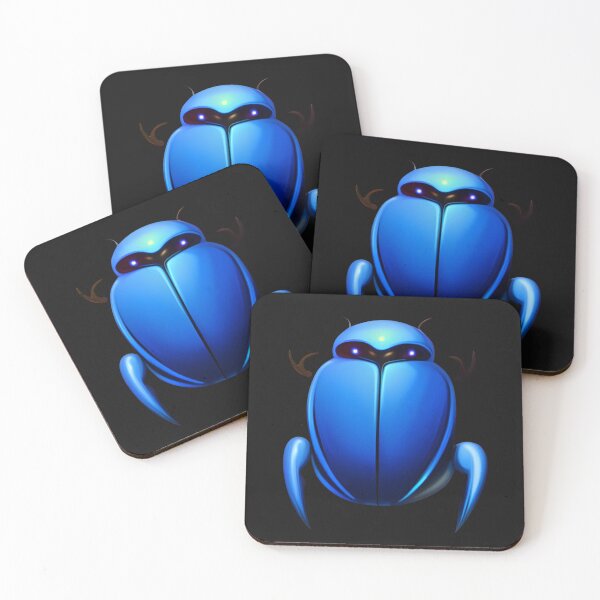 Item preview,  DARK  BEETLE designed and sold by starfishstuff.