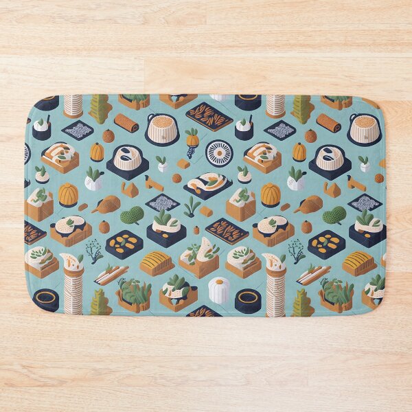 Item preview, Japanese food, foods of the world, vector pattern designed and sold by MudbloodStore.