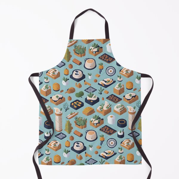 Item preview, Japanese food, foods of the world, vector pattern designed and sold by MudbloodStore.