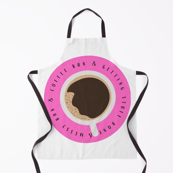 Item preview, Messy bun, coffee run, and getting stuff done - pink designed and sold by jechaiyells.