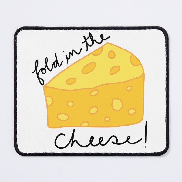 Item preview, Fold in the Cheese! designed and sold by bybaniboutique.