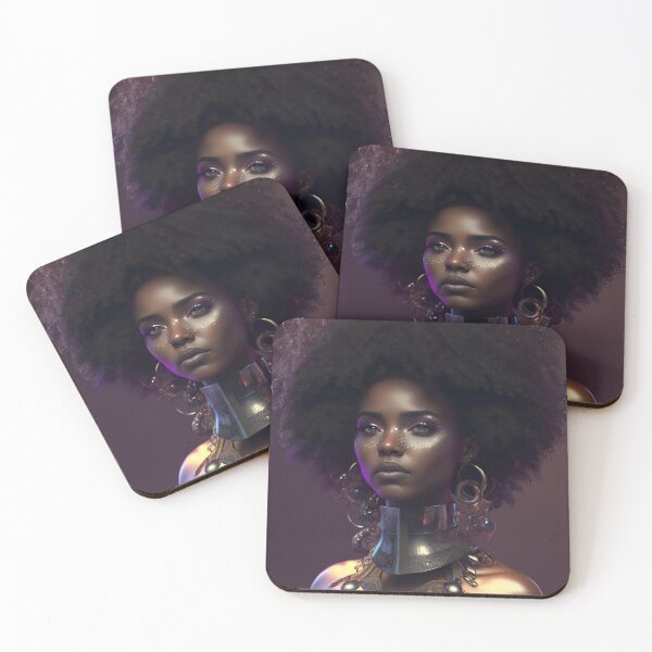 Item preview, Afrofuturistic Visions: Boldly Reimagining the Future designed and sold by BeerBot.