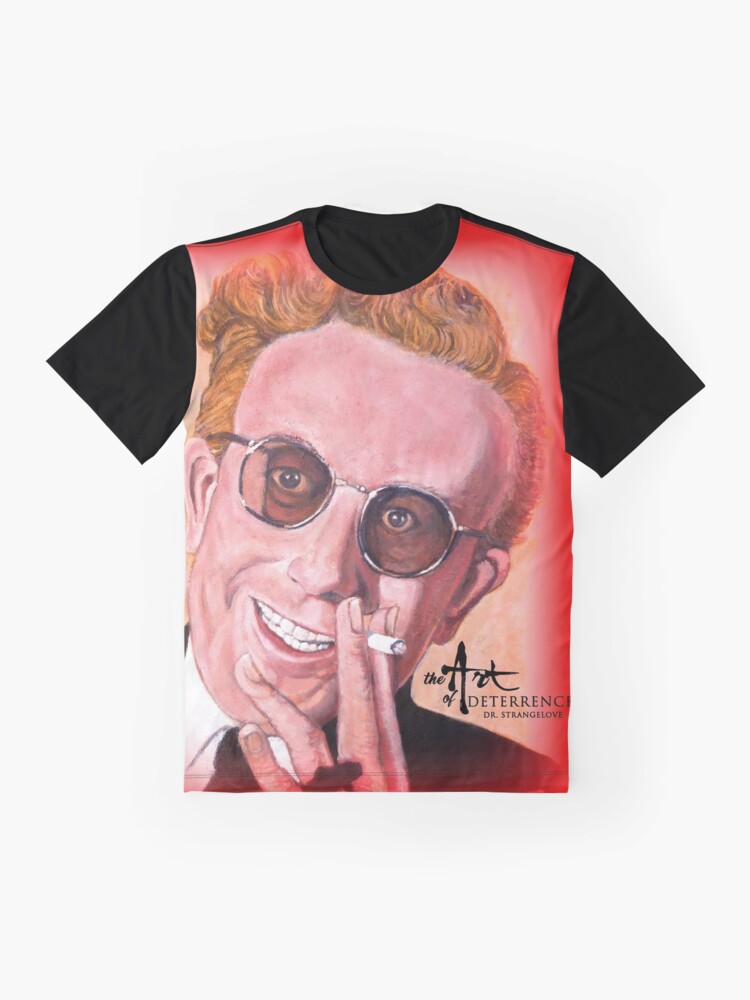 Alternate view of The Art of Deterrence Graphic T-Shirt